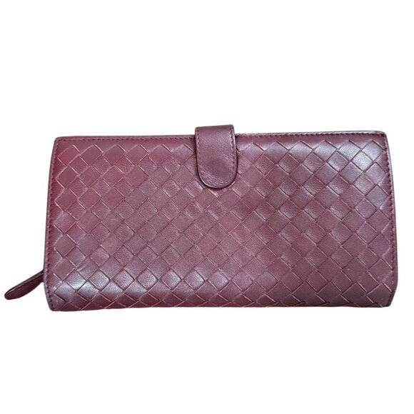 Bottega Veneta Intrecciato Long Wallet